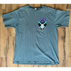 Vintage 90s 1995 Scared Stiff Ski Skiers Excuse Shirt Large Changes